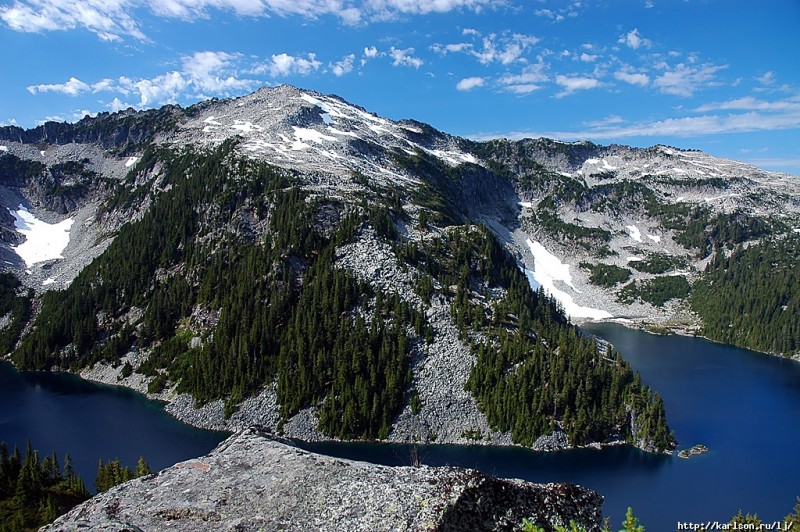 США: Озера и водопады долины реки Фосс США: Озера и водопады долины реки Фосс