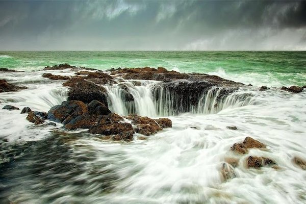 Мыс Перпетуа - «врата в подземелье»