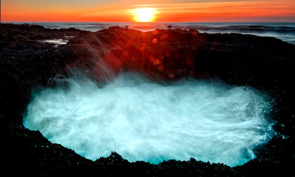 Мыс Перпетуа - «врата в подземелье»