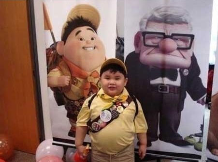 Герои мультфильмов в реальности