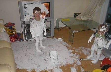 Ох уж эти детки или почему родители всё время в стрессе