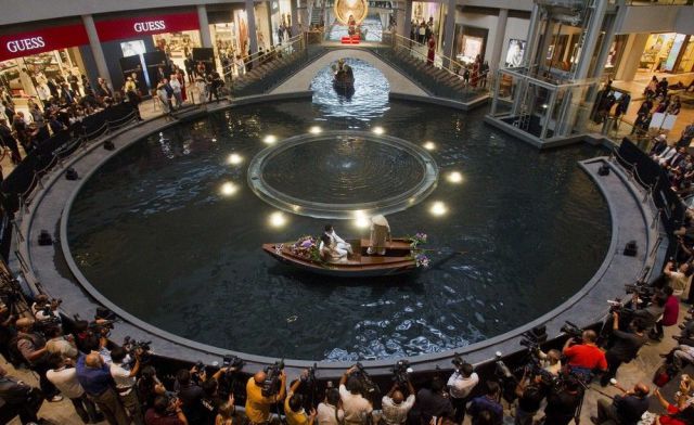 Парк отдыха на высоте 200 метров над землей в Сингапуре