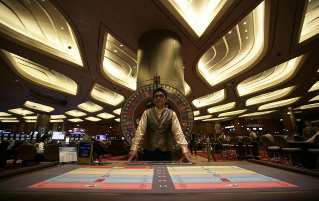 Парк отдыха на высоте 200 метров над землей в Сингапуре