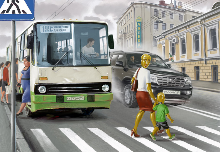 Русский пин-ап или новые советские плакаты