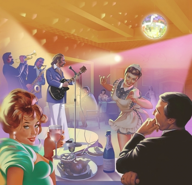 Русский пин-ап или новые советские плакаты