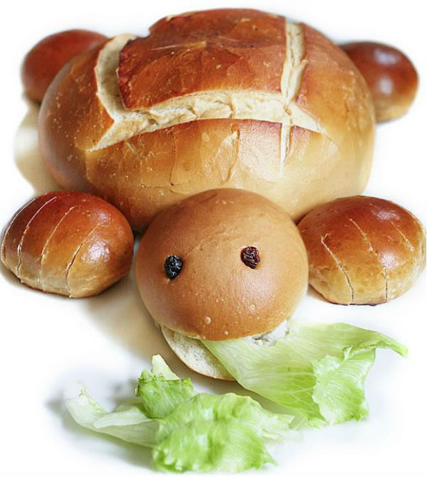 Весёлые сценки из жизни еды