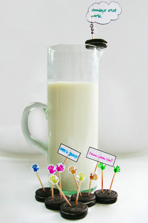 Весёлые сценки из жизни еды