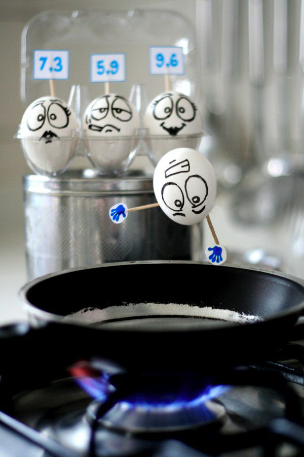 Весёлые сценки из жизни еды