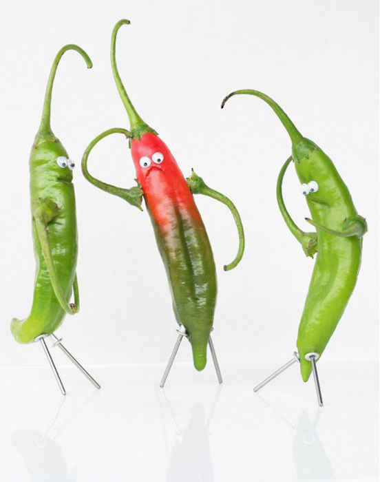 Весёлые сценки из жизни еды