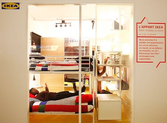 Уникальная квартира в Парижском Метро 