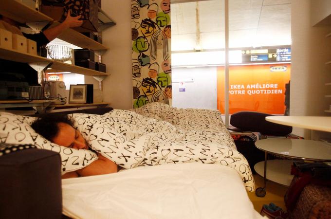 Уникальная квартира в Парижском Метро 