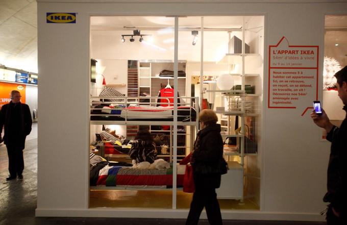 Уникальная квартира в Парижском Метро 