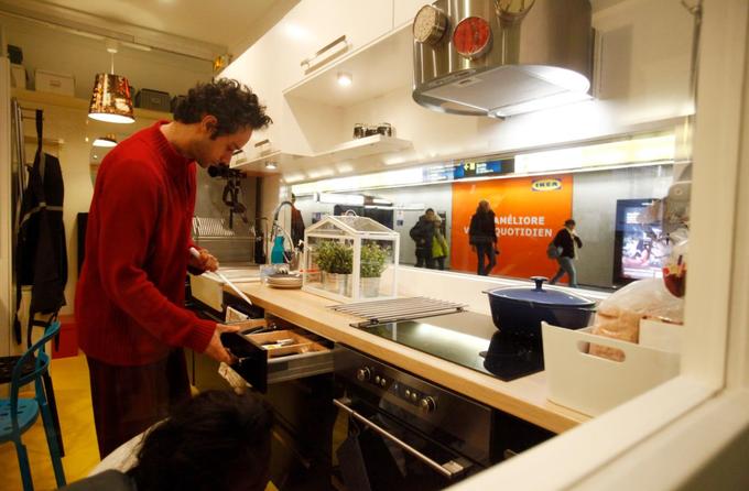 Уникальная квартира в Парижском Метро 