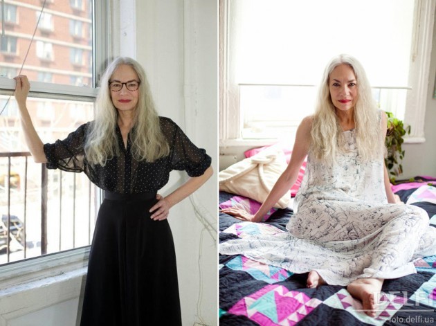 Как стареть красиво: модели, которым за 50