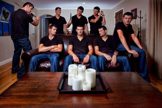 Я, я и снова я, фото 