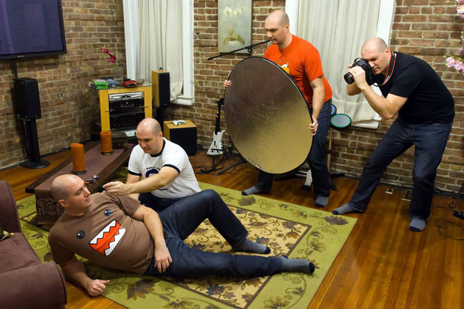 Я, я и снова я, фото 