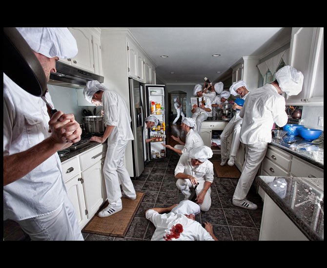 Я, я и снова я, фото 