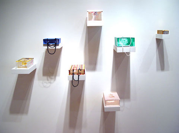 Бумажные деревца от Юкен Теруя