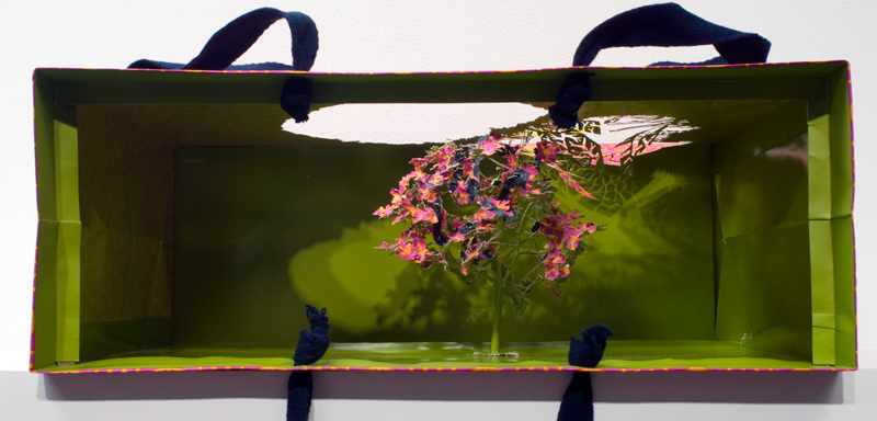 Бумажные деревца от Юкен Теруя