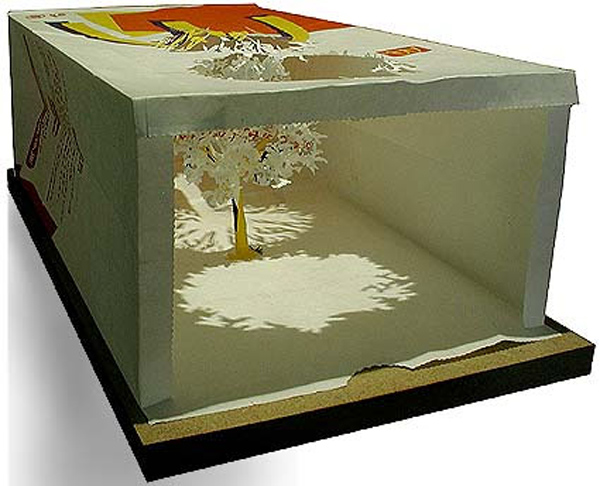 Бумажные деревца от Юкен Теруя