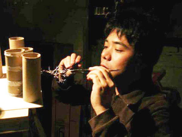 Бумажные деревца от Юкен Теруя