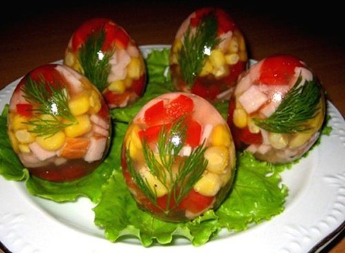Идеи для украшения блюд