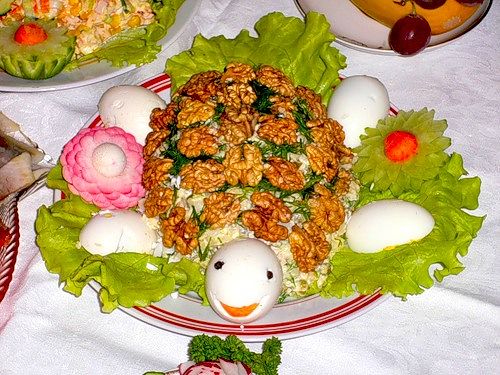 Идеи для украшения блюд