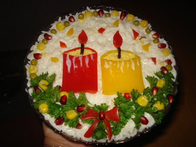 Идеи для украшения блюд