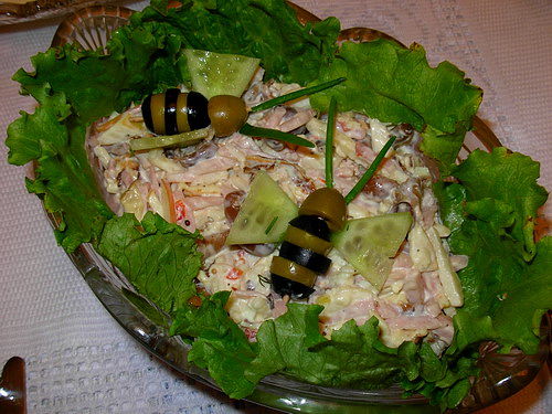 Идеи для украшения блюд