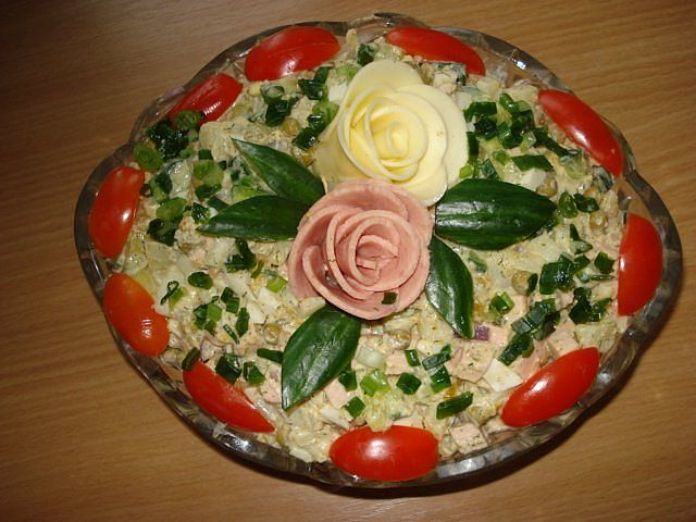 Идеи для украшения блюд