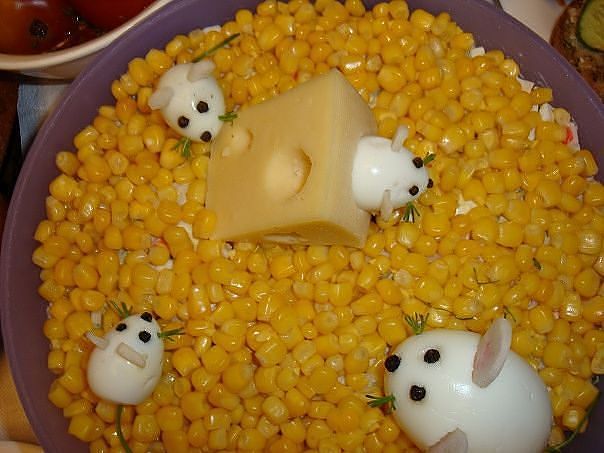 Идеи для украшения блюд