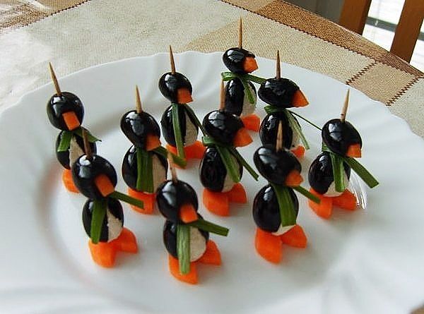 Идеи для украшения блюд