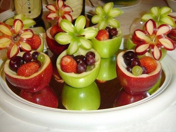 Идеи для украшения блюд