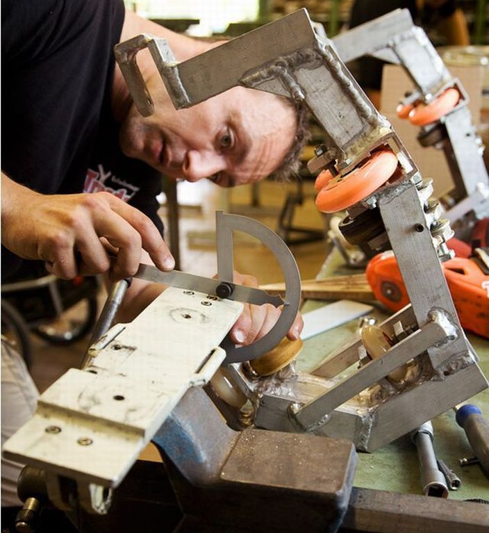 По американским горкам на самодельных роликах