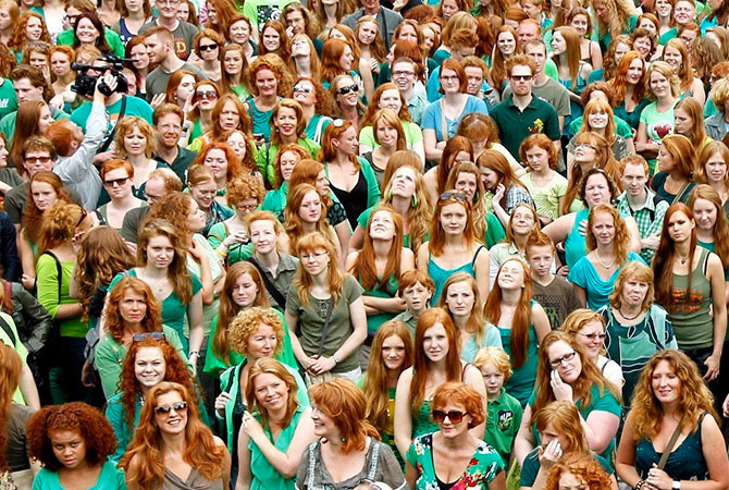 Redhead Day — праздник рыжих людей