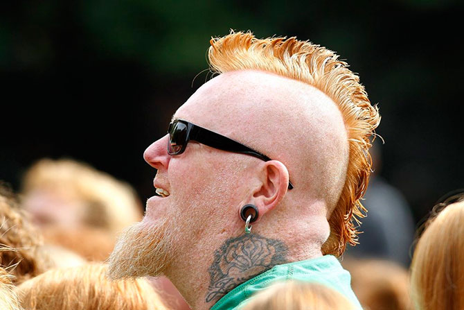 Redhead Day — праздник рыжих людей