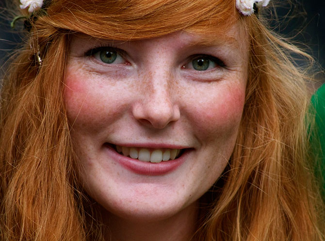 Redhead Day — праздник рыжих людей