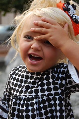 Ира Браун-самая маленькая фотомодель!