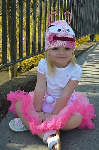 Ира Браун-самая маленькая фотомодель!