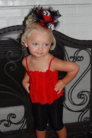 Ира Браун-самая маленькая фотомодель!