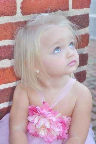 Ира Браун-самая маленькая фотомодель!