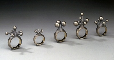 Необычные кольца, украшения, фото