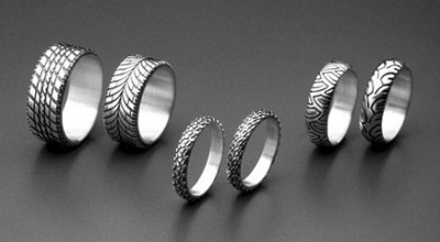 Необычные кольца, украшения, фото