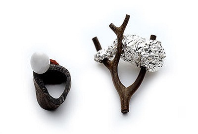 Необычные кольца, украшения, фото