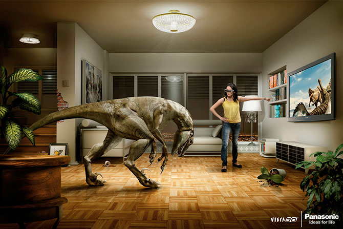 Креативная реклама с интересными идеями