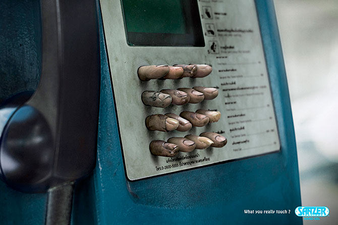 Креативная реклама с интересными идеями