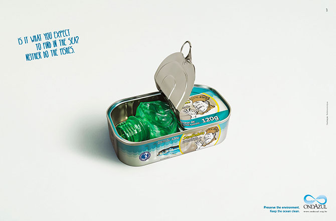 Креативная реклама с интересными идеями