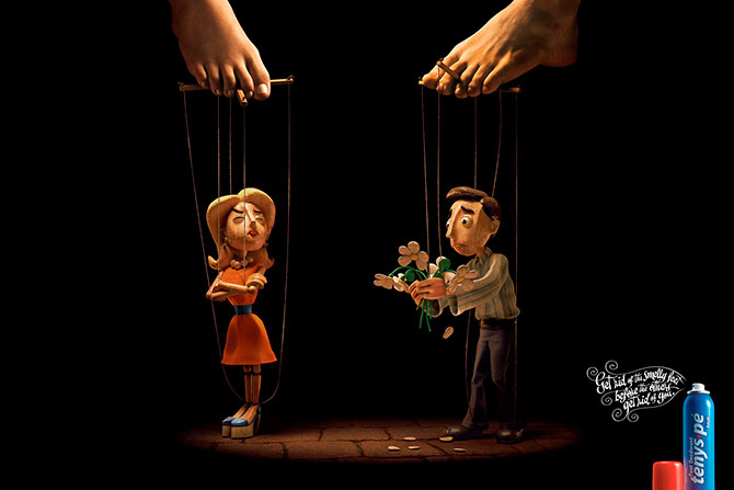 Креативная реклама с интересными идеями