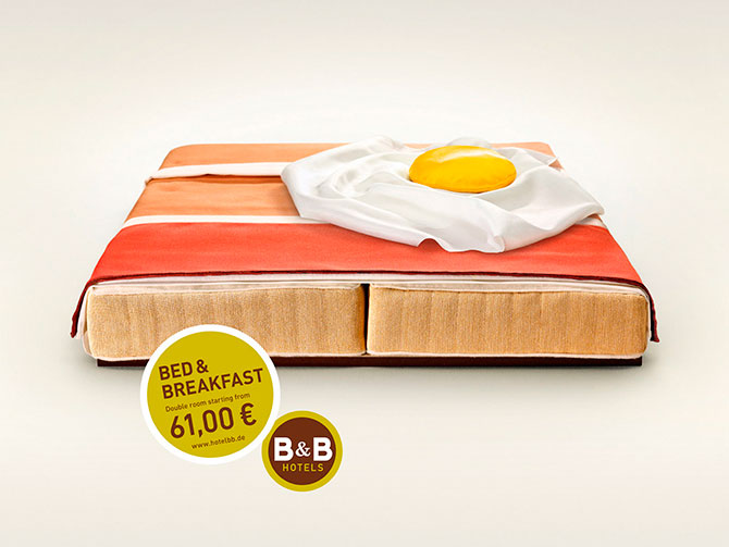 Креативная реклама с интересными идеями