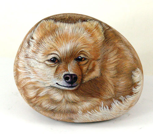 Роспись на камнях от Ernestina Gallina